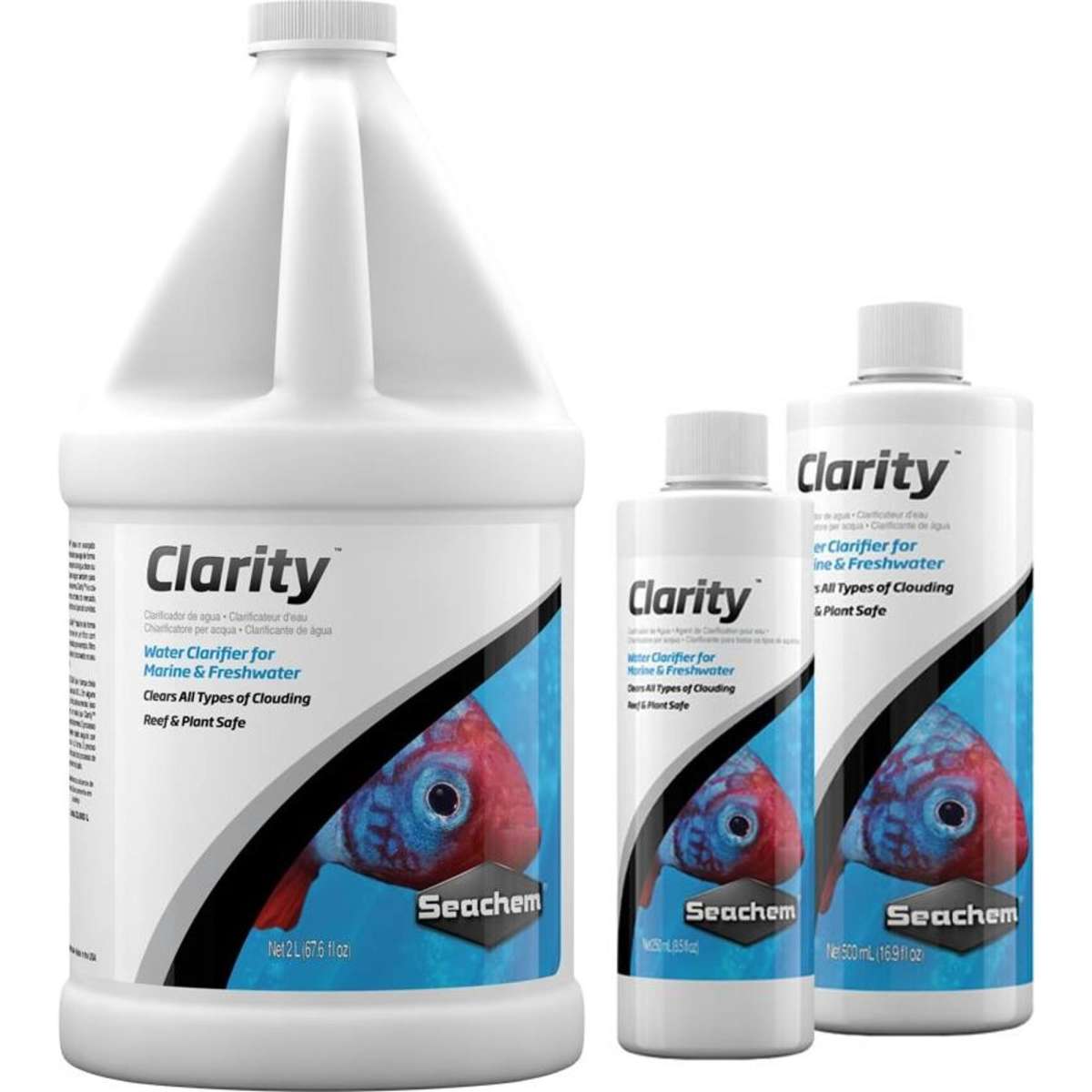 Seachem Clarity 250ml Clear Water Treatment Clarify Cloudy Aquarium