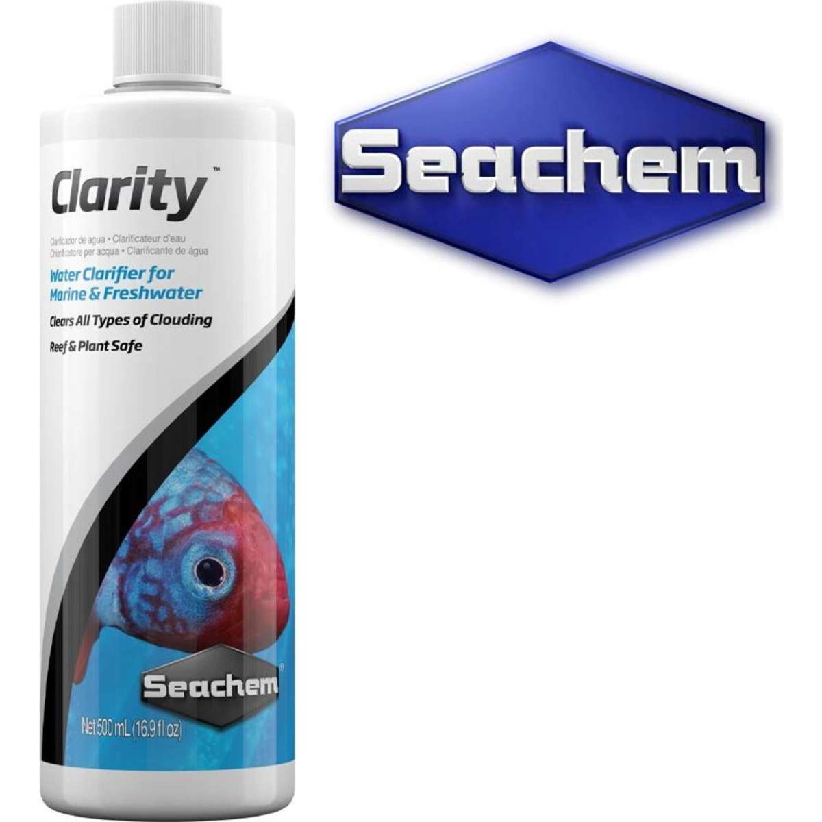 Seachem Clarity 250ml Clear Water Treatment Clarify Cloudy Aquarium