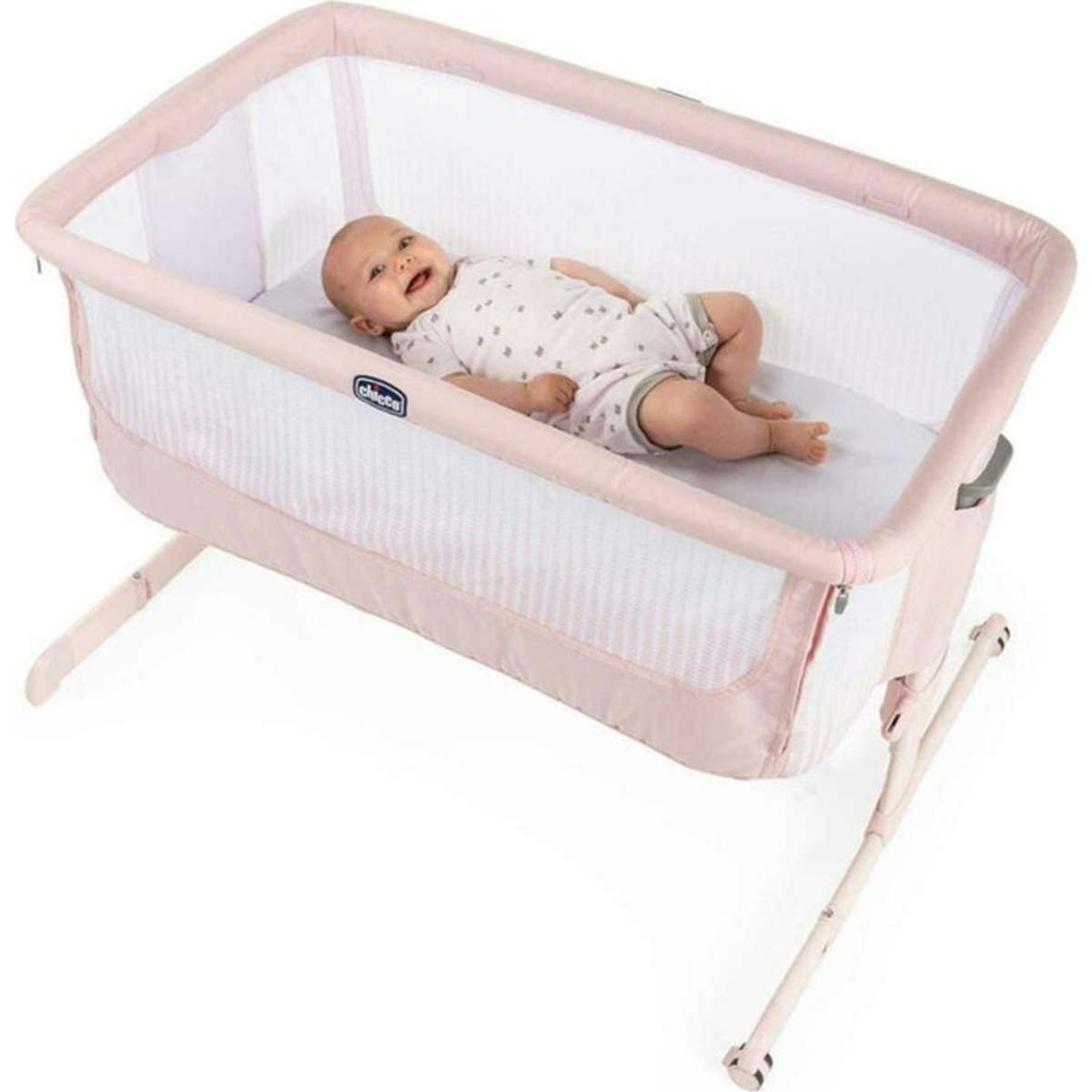 Chicco Juvenile Crib Next2Me Air Paradise Pink 0m+ Woolworths
