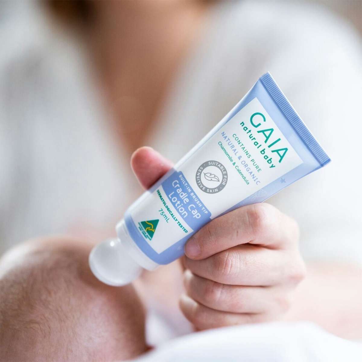 Gaia Natural Baby Cradle Cap Lotion 0m+ 75ml Woolworths