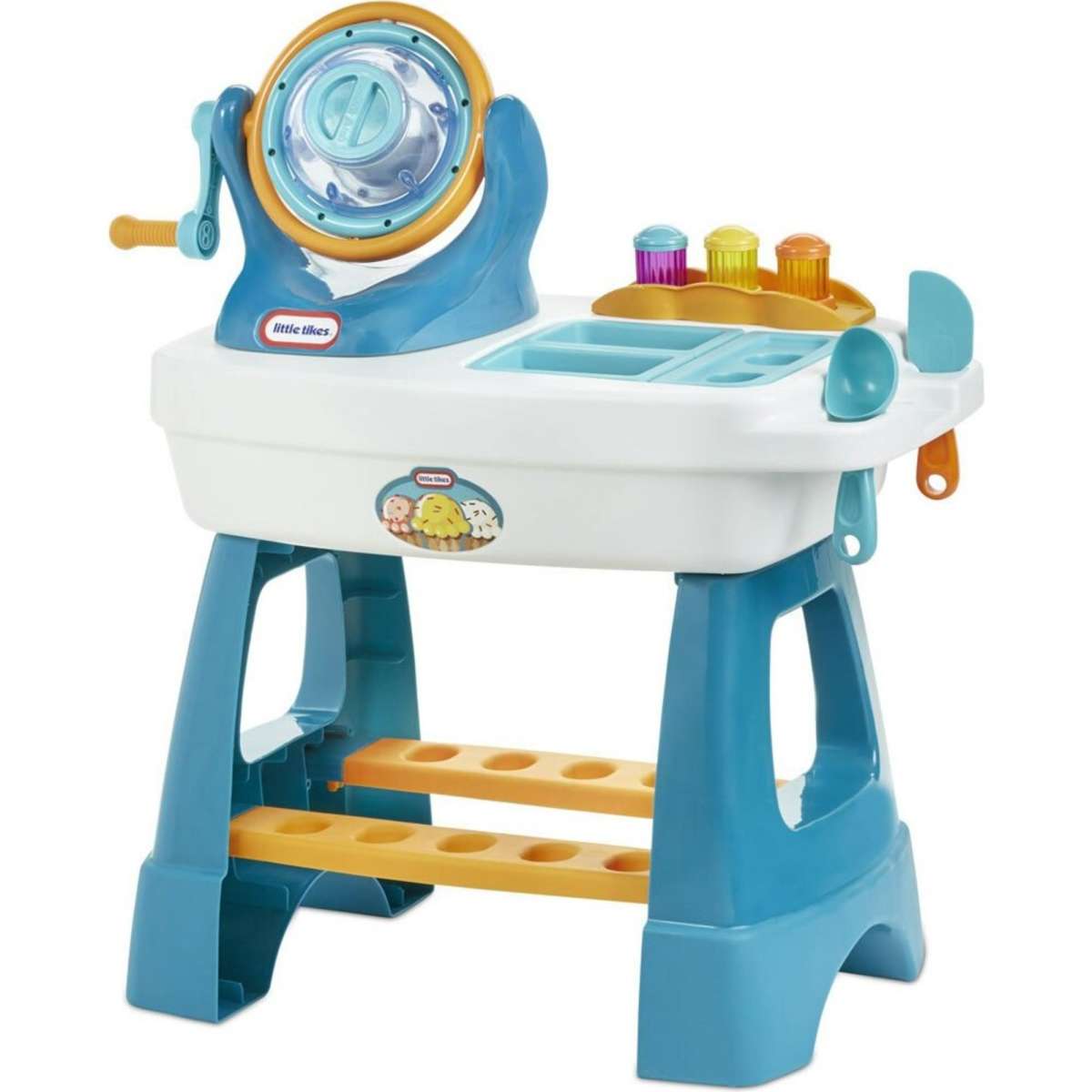Little Tikes Now Maker Real Ice Cream At Home Playset 3y+ Woolworths
