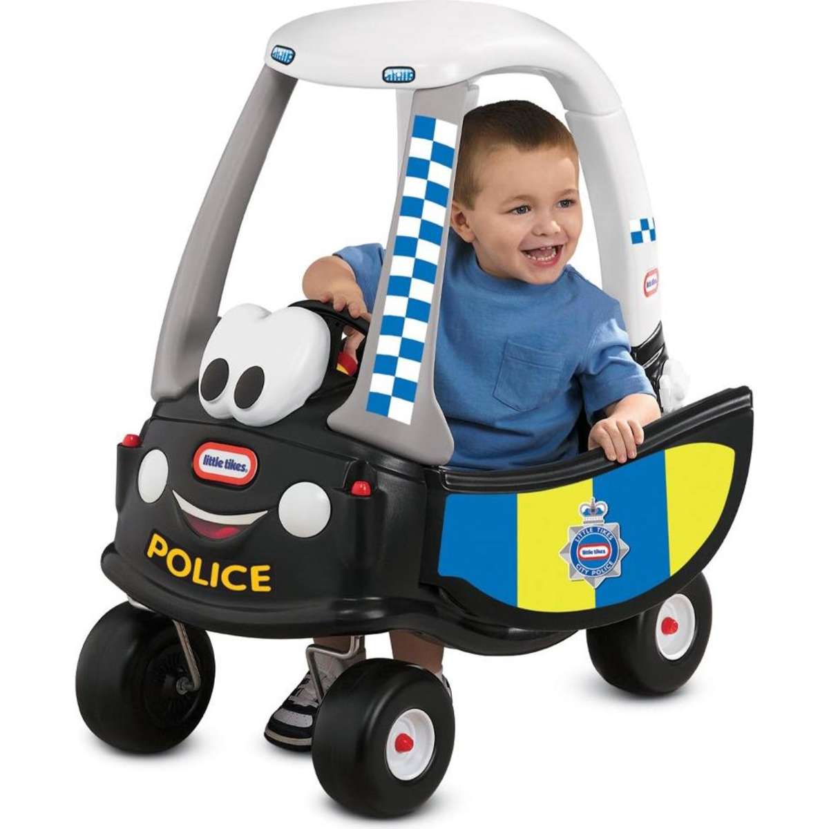 Little Tikes Patrol Police Car Kids 18m+ Woolworths
