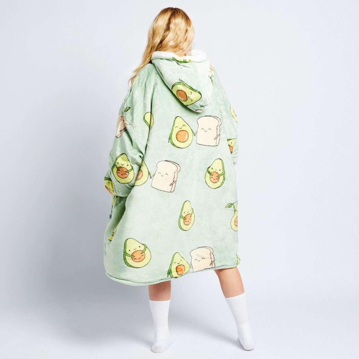 hoodie avocado