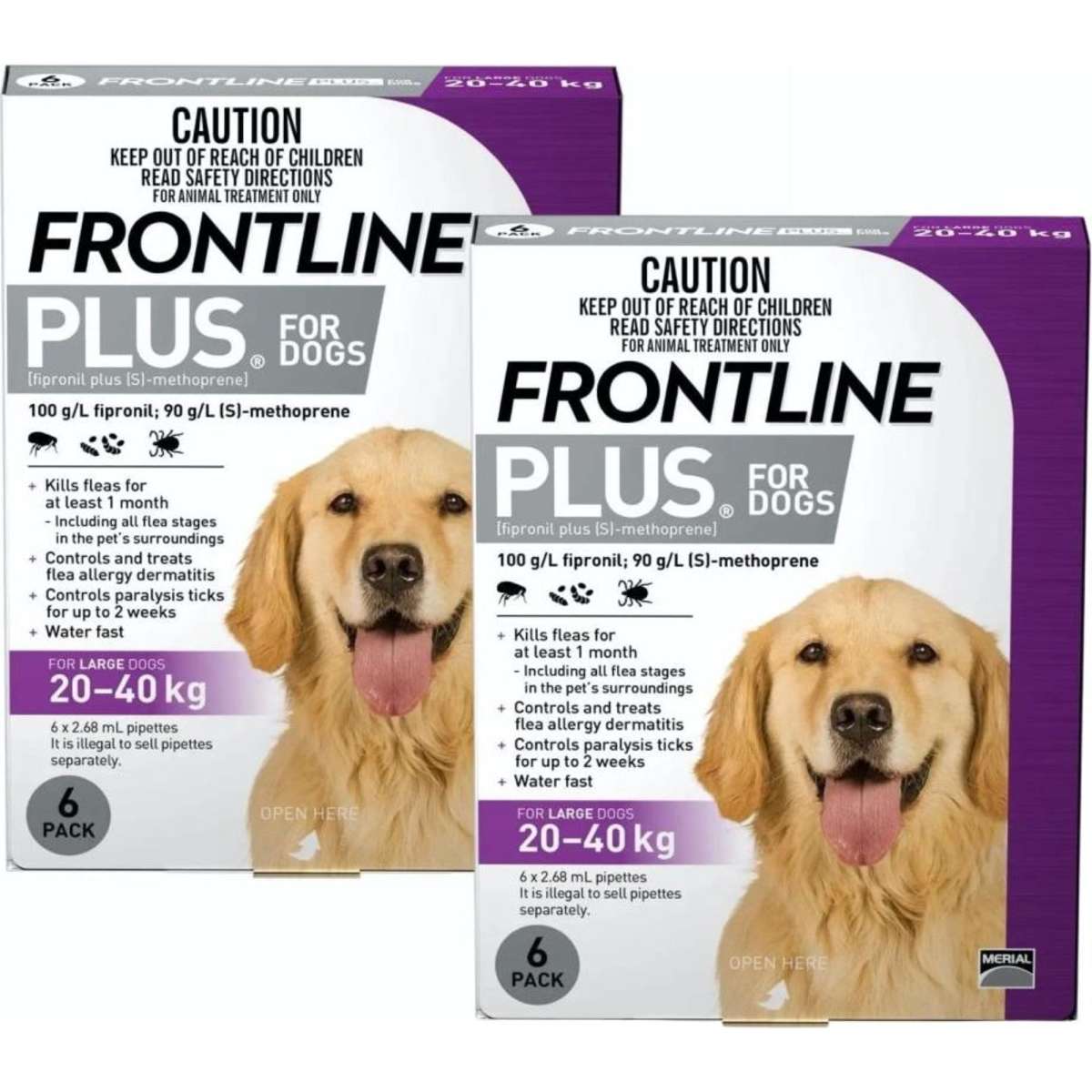 Is Frontline Plus For Dogs Safe