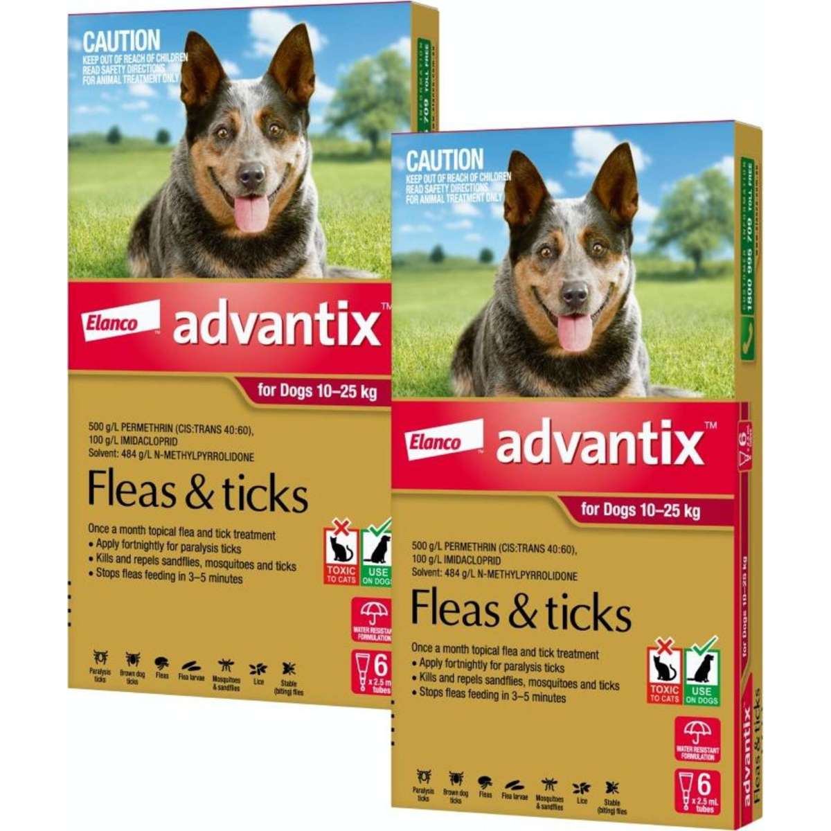 is advantix safe for my dog