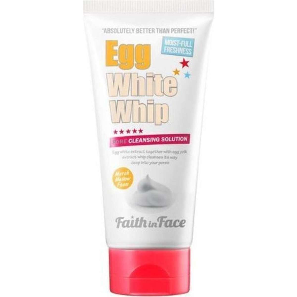 Faith In Face Egg White Whip Cleansing Foam 150 ml Woolworths