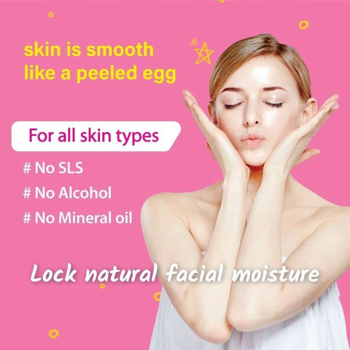 Faith In Face Egg White Whip Cleansing Foam 150 ml Woolworths