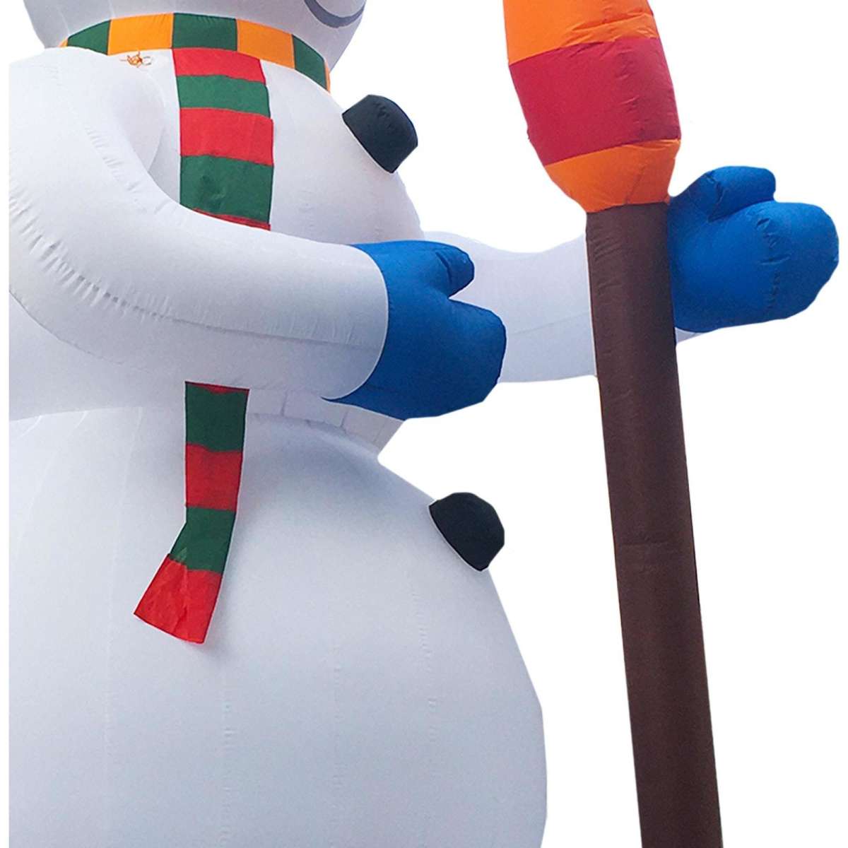 Amazing Christmas Giant Snowman Christmas Inflatable 20Ft / 6M Woolworths