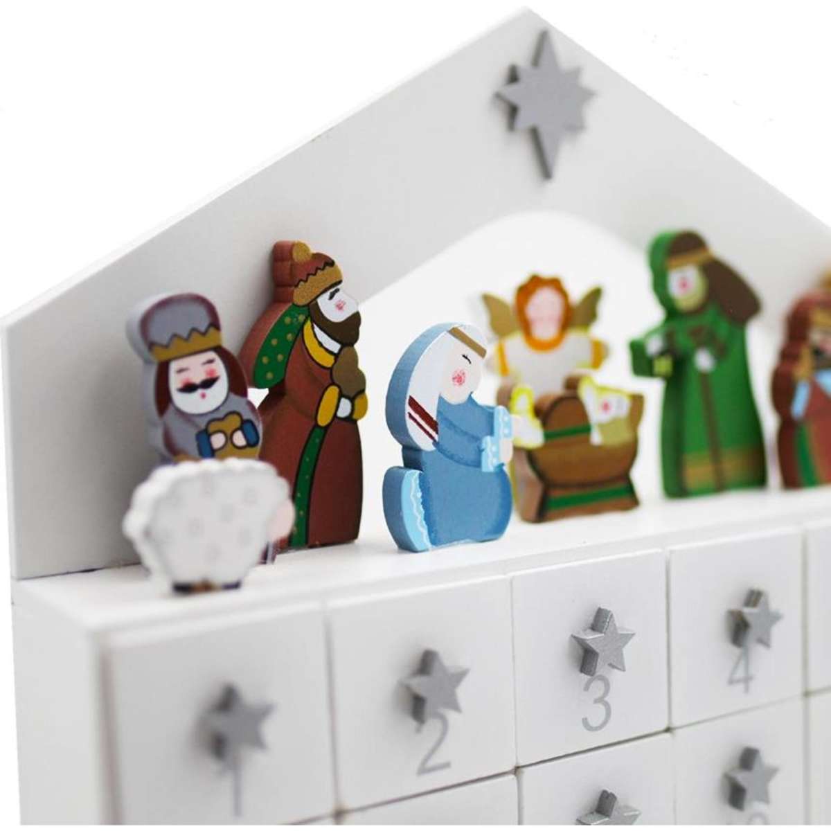 Amazing Christmas Christmas Nativity Countdown Advent Calendar Woolworths