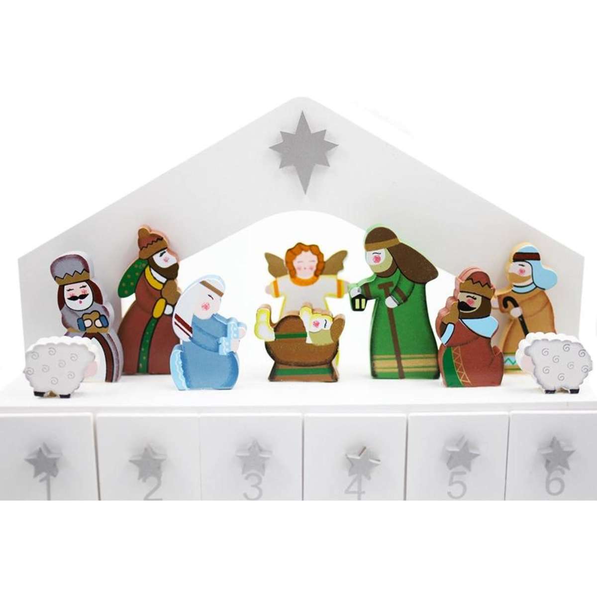 Amazing Christmas Christmas Nativity Countdown Advent Calendar Woolworths