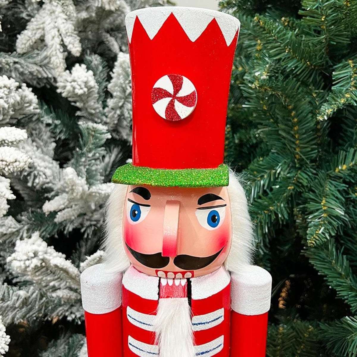 Amazing Christmas The Candy Land Guards B Nutcrackers 82cm | Woolworths