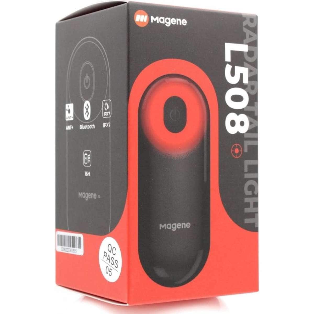 Magene L508 Radar Bicycle Tail Light Black Woolworths