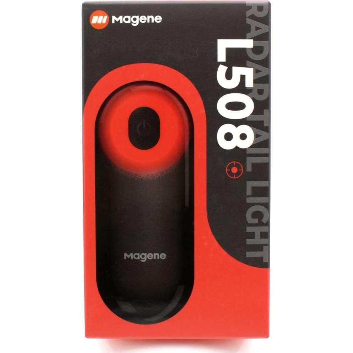 Magene L508 Radar Bicycle Tail Light Black Woolworths