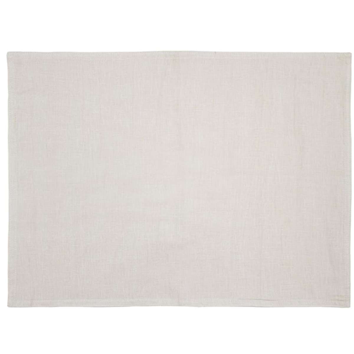 Bambury Linen Placemat 33x45cm Pebble Woolworths