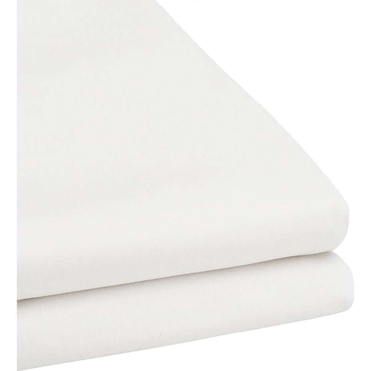 Bambury Single Tru Fit Fitted Sheet White 