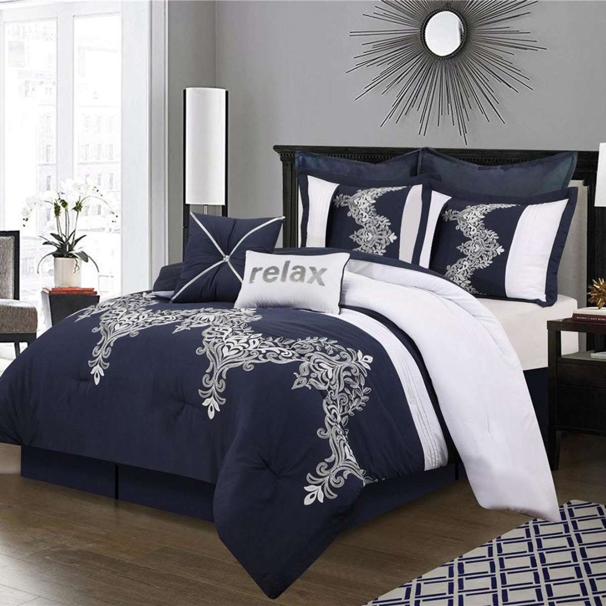 new-king-whately-8-pc-comforter-set-threshold-brand-indianapolis-mall