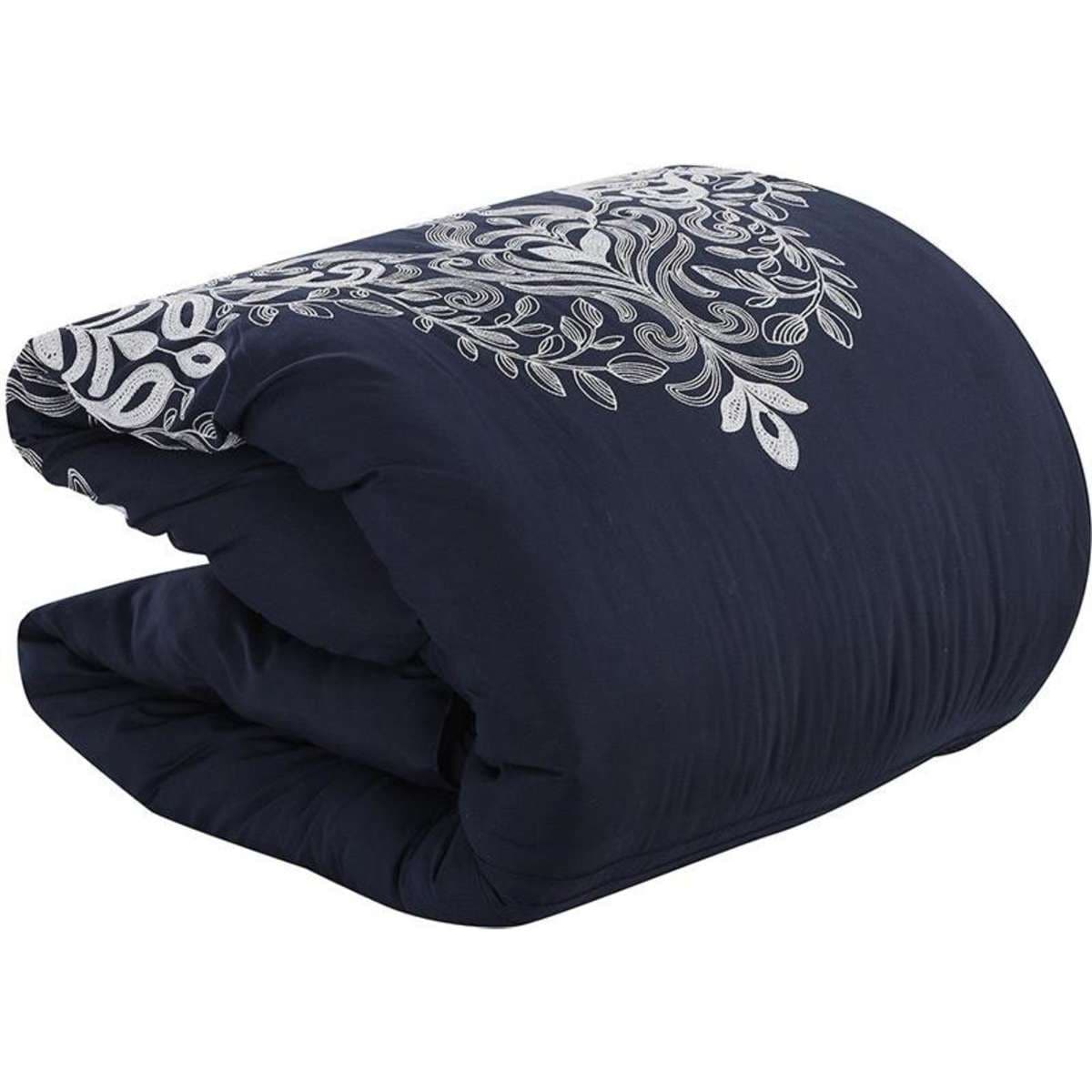 Bambury 7pc Comforter Set Queen Odayle Woolworths