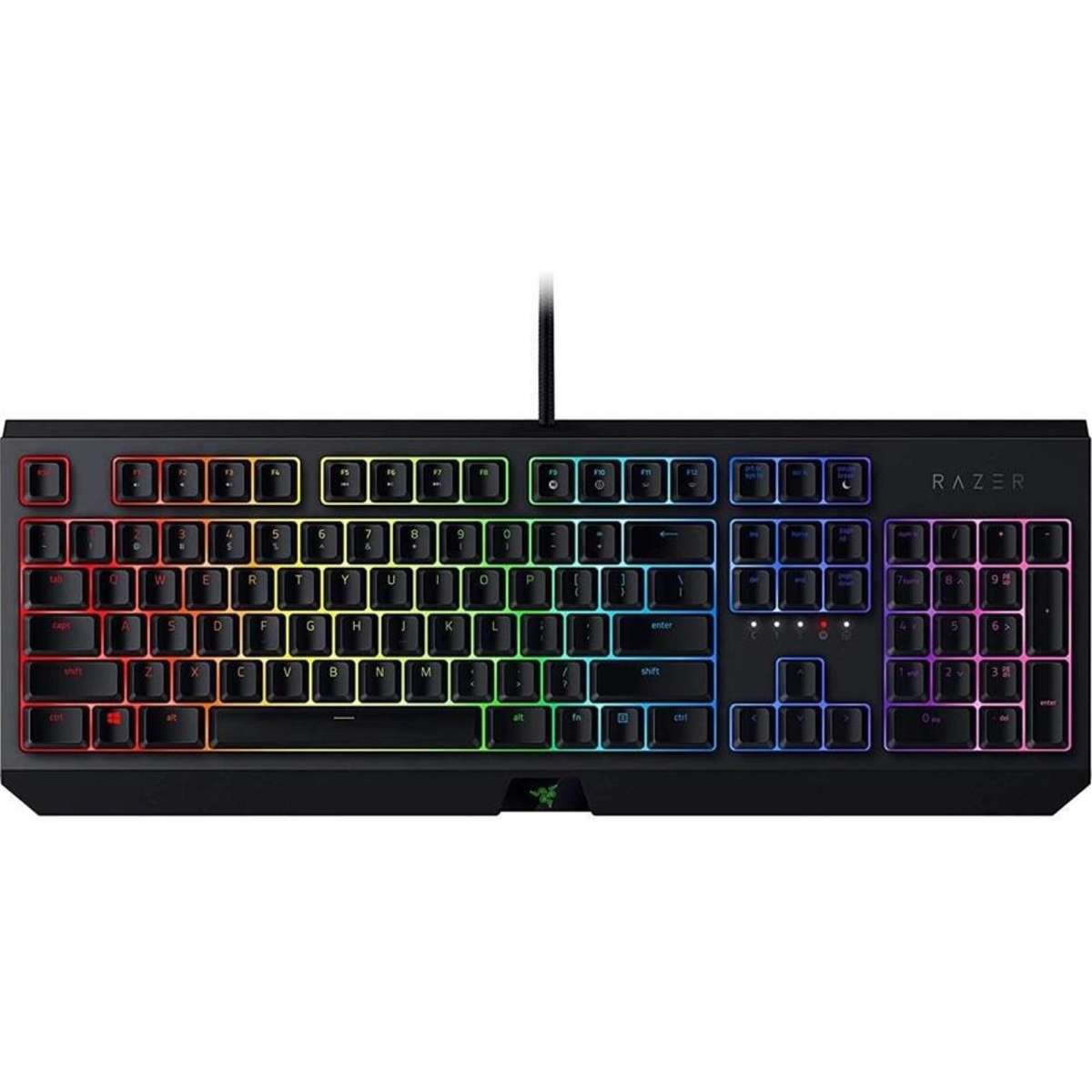 Razer BlackWidow Chroma Mechanical Gaming Keyboard - Green Switch RZ03 ...