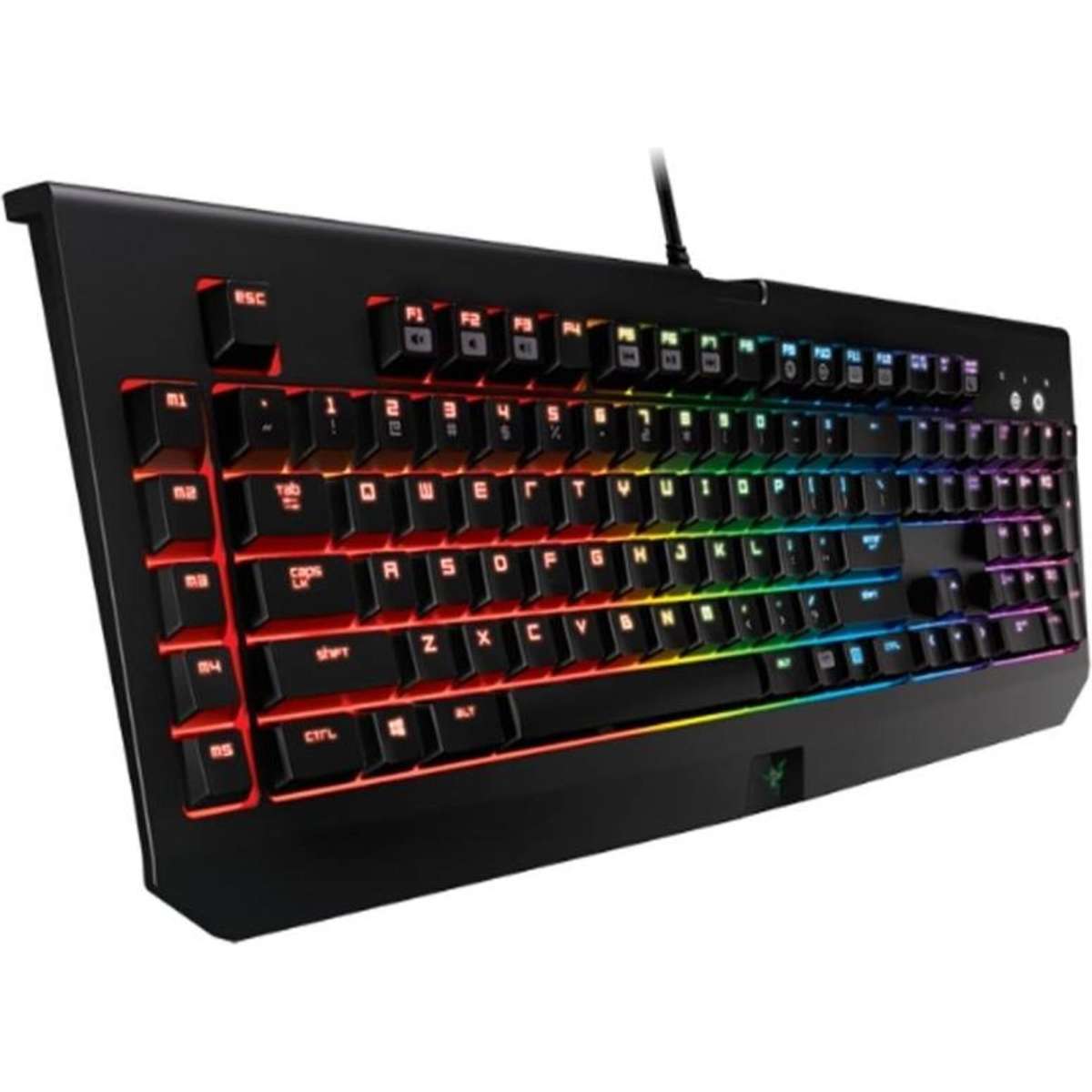 Razer BlackWidow Chroma Mechanical Gaming Keyboard - Green Switch RZ03 ...