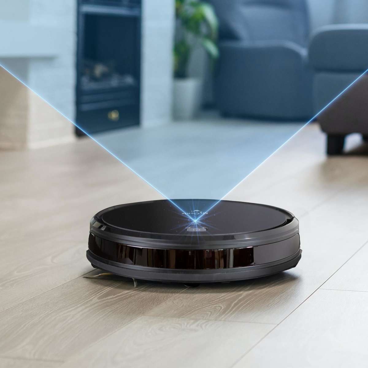MyGenie VMAX 3000 Robotic Vacuum Cleaner VSLAM Technology WiFi