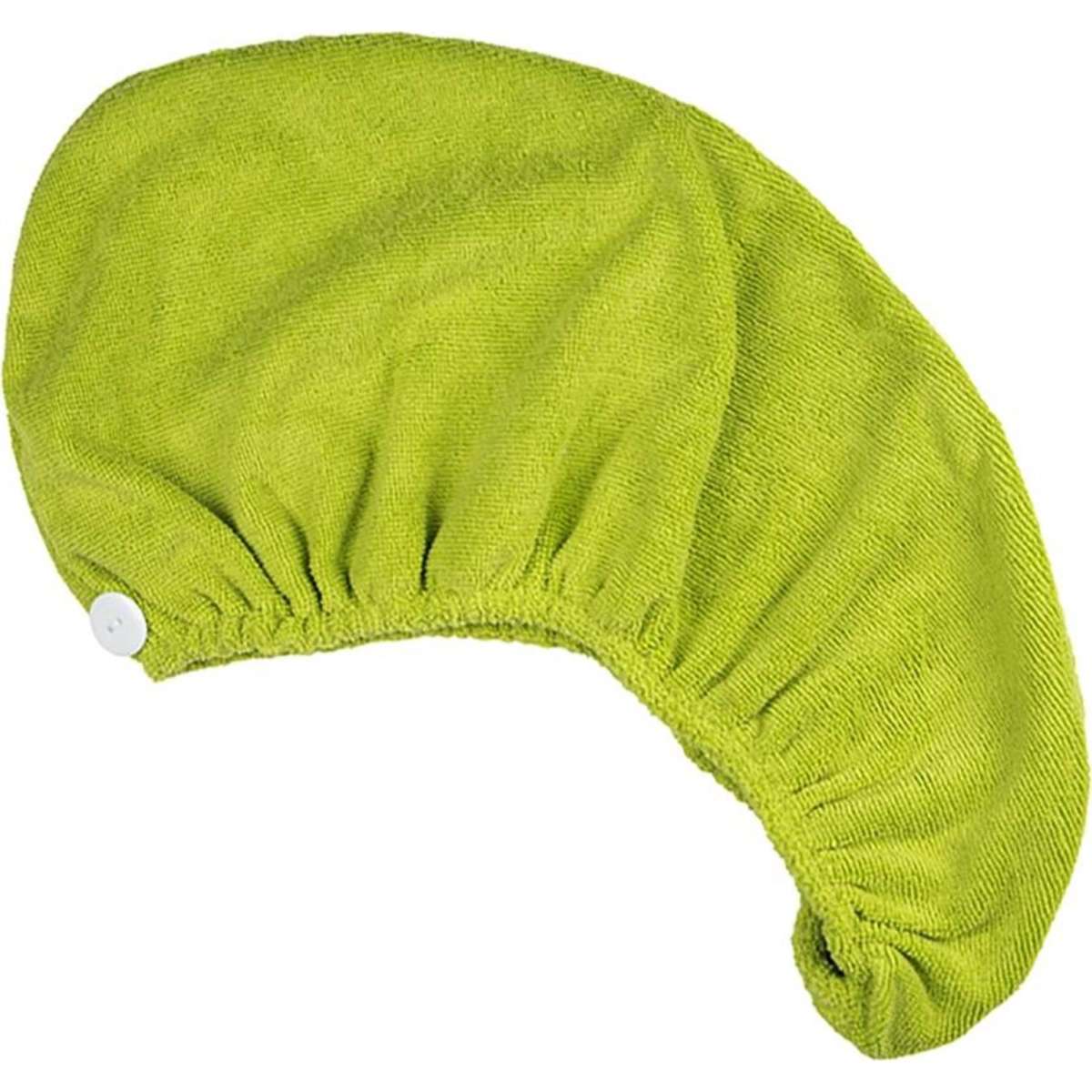 Bambury Microfibre Hair Wrap Lime Woolworths