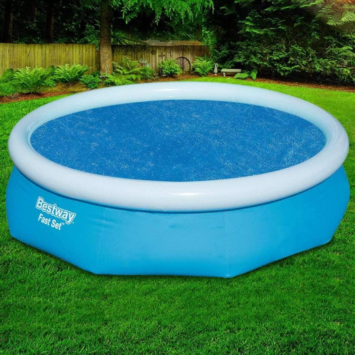 Bestway Solar Pool Cover Blanket for Swimming Pool 10ft 305cm Round