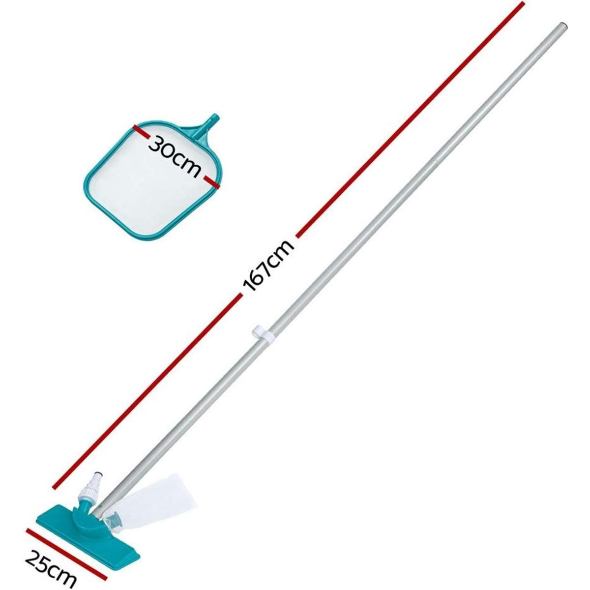 Bestway Pool Cleaner Vacuum Swimming Pools Cleaning Kit Flowclear