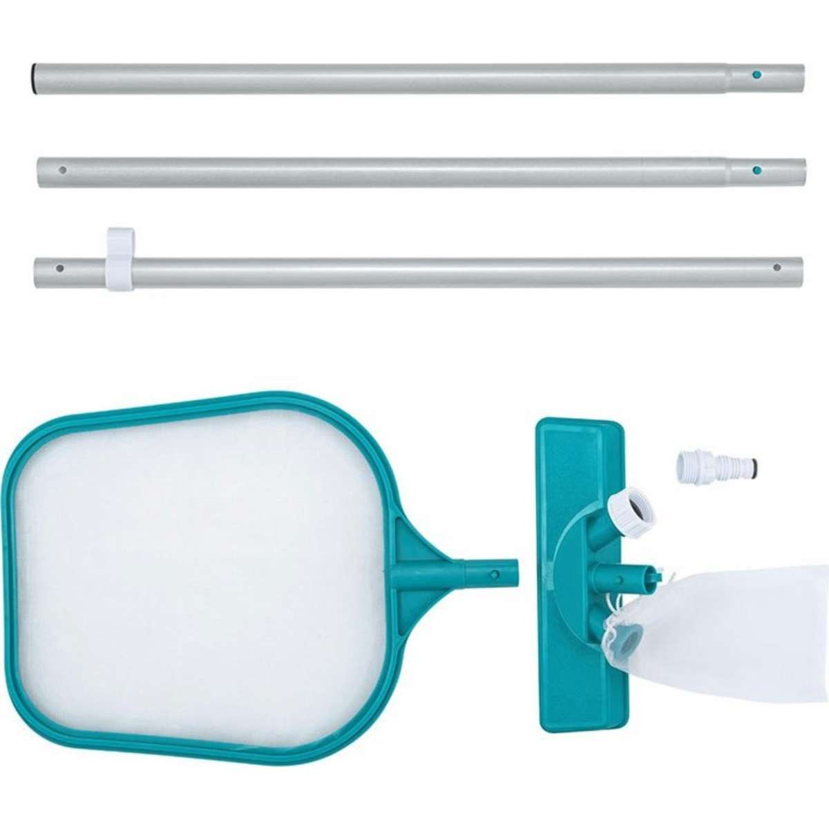 Bestway Pool Cleaner Vacuum Swimming Pools Cleaning Kit Flowclear