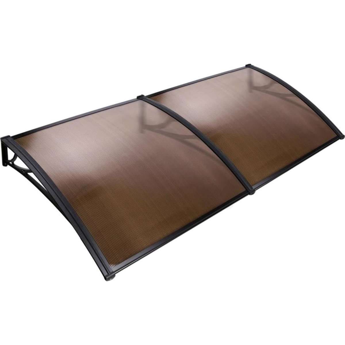 Instahut 1m x 2m DIY Window Door Awning Canopy Patio UV Rain Sun Shield