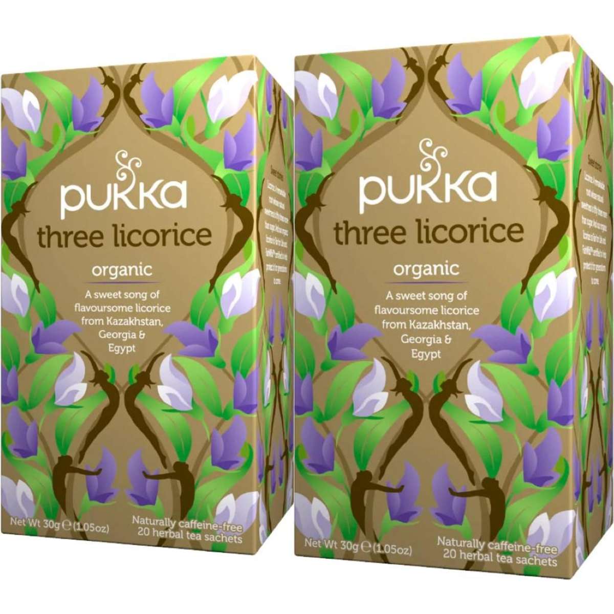 Pukka Herbs Three Licorice Tea Bags 2x20packs Woolworths