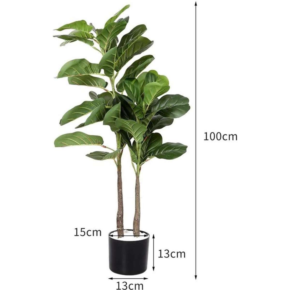 Lambu 100cm Artificial Plants Tree Room Garden Indoor Outdoor Fake ...