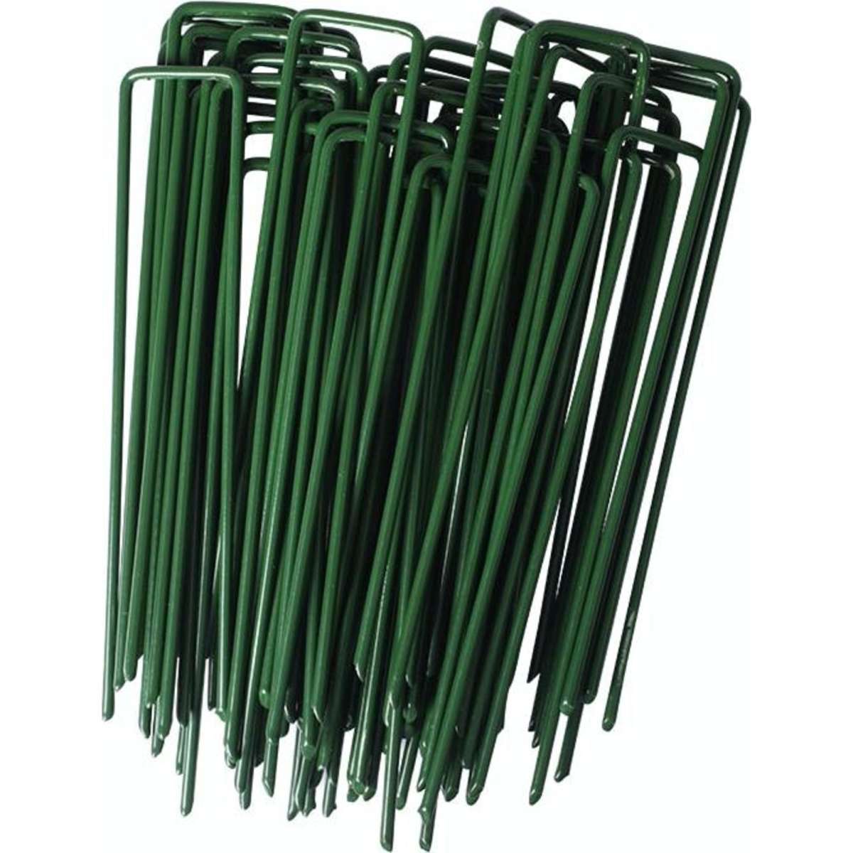 Marlow 100PCS Synthetic Artificial Grass Pins Turf Pin U Fastening Lawn