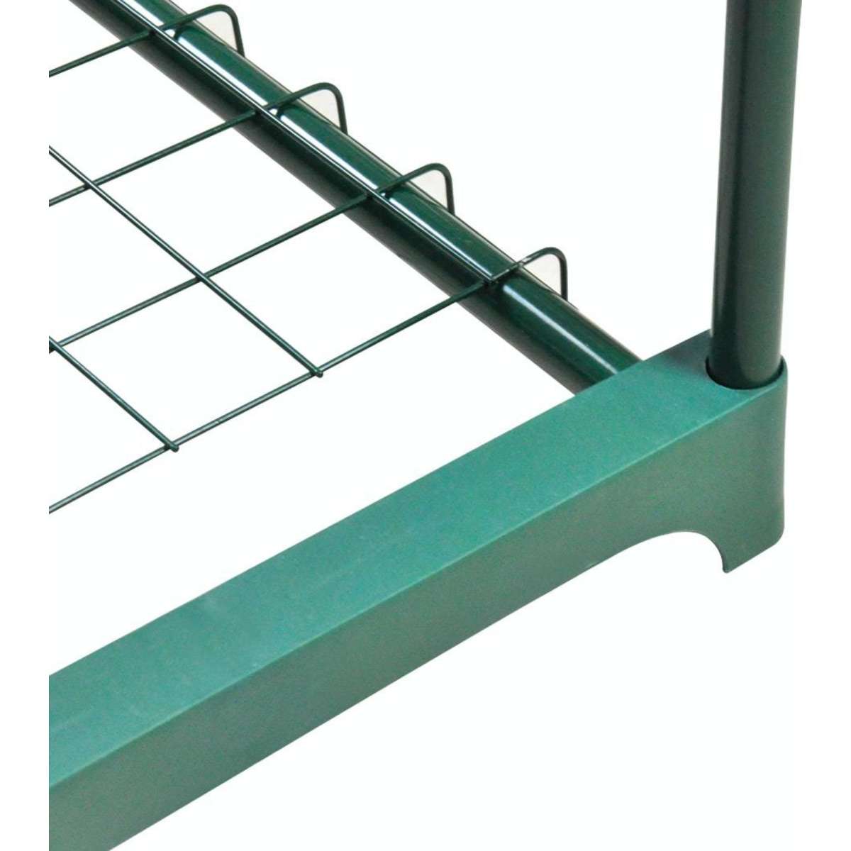 Levede 2x 5 Tier Plant Shelve Garden Greenhouse Steel Storage Shelving