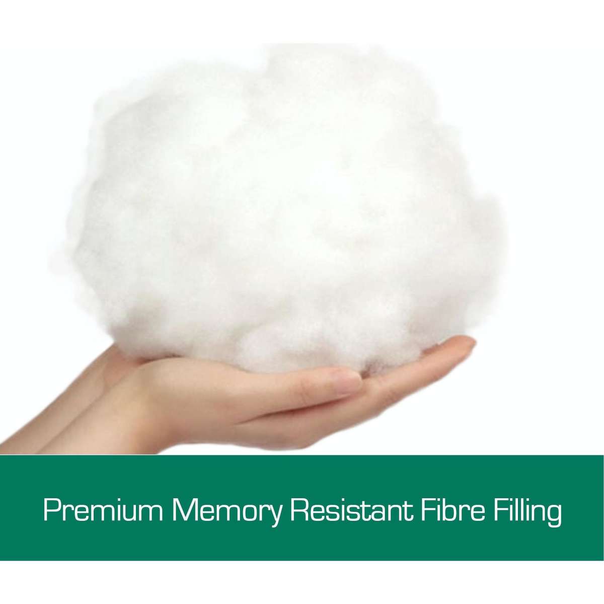 Luxor Australian Made Hotel King Size Pillow with 4cm Wall Four Pack