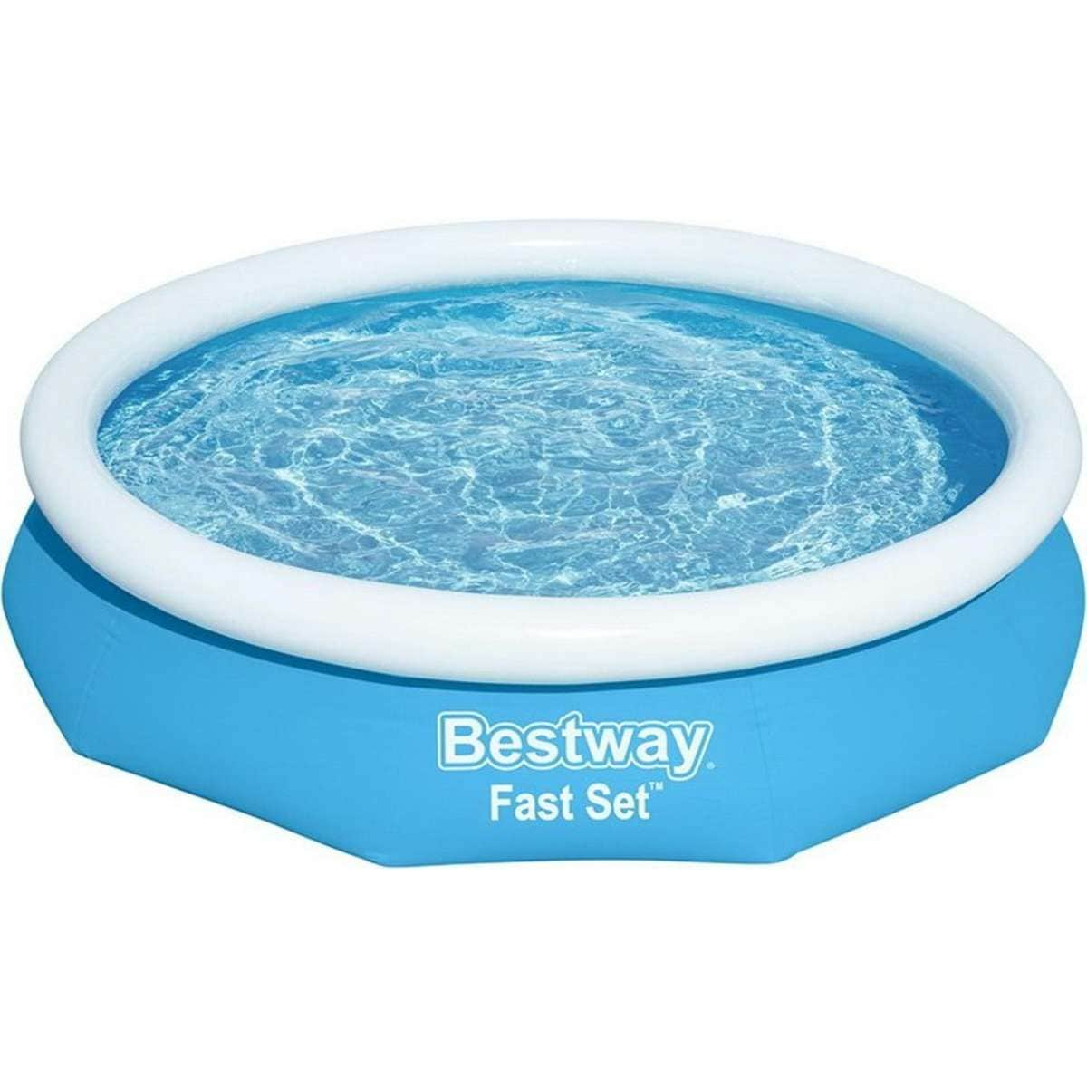 Bestway Swimming Pool 305x66cm Above Ground Round Inflatable Pools w