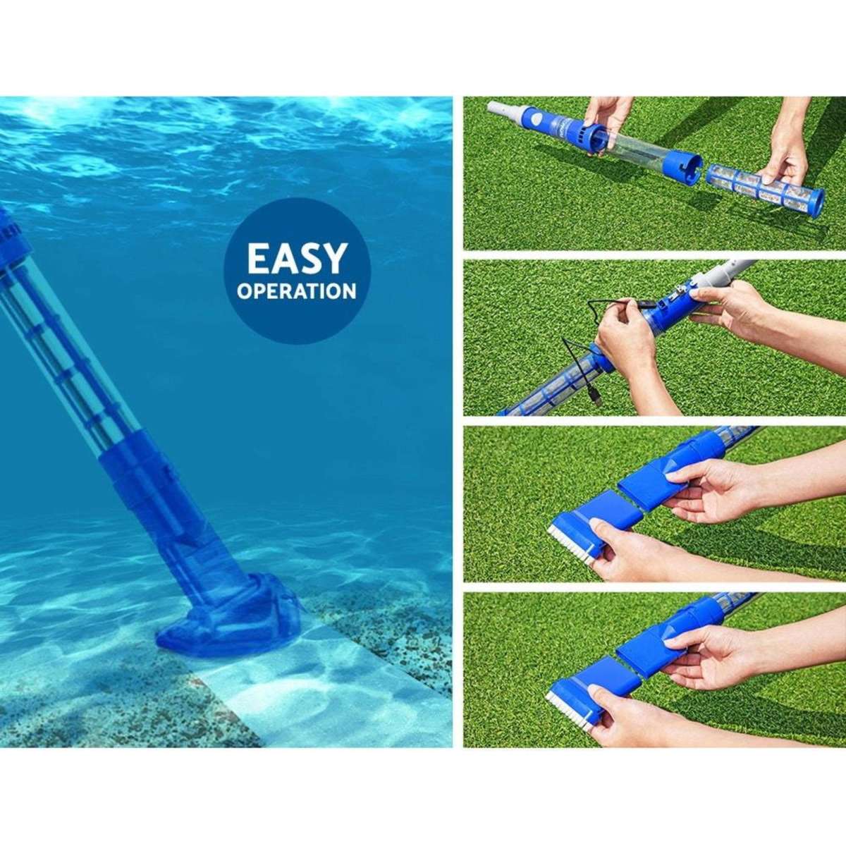 Bestway Pool Cleaner Cordless Automatic Vacuum 6M Woolworths