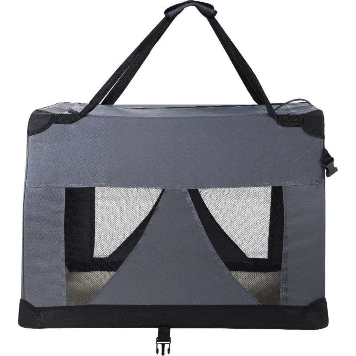 i.Pet Pet Carrier Soft Crate Dog Cat Travel 60x42CM Portable Foldable