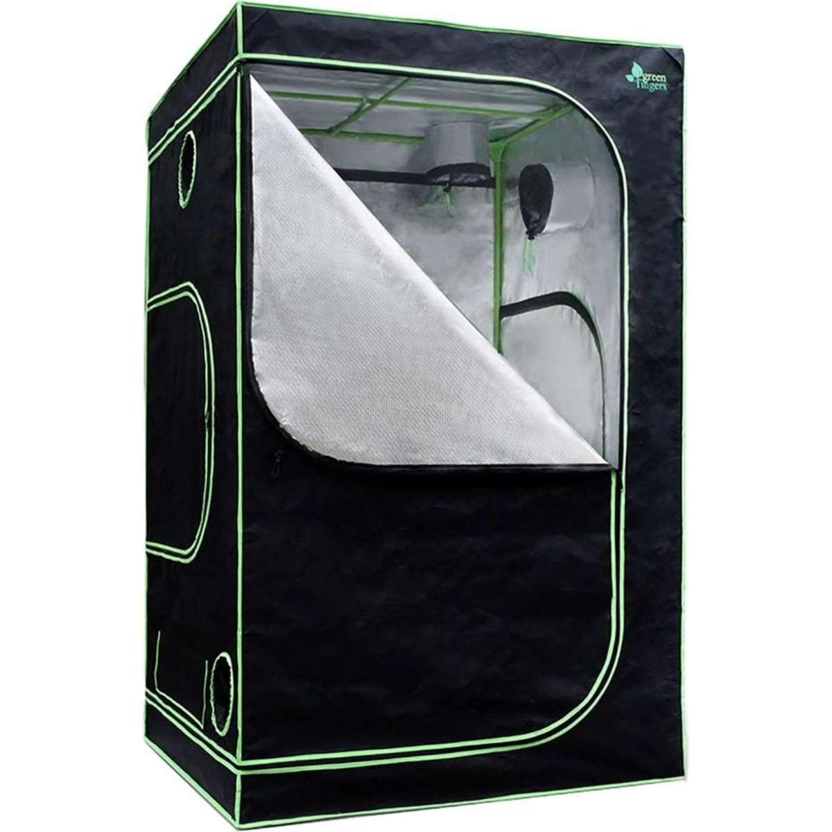 Greenfingers Grow Tent 900x90x180CM 1680D Hydroponics Kit Indoor Plant