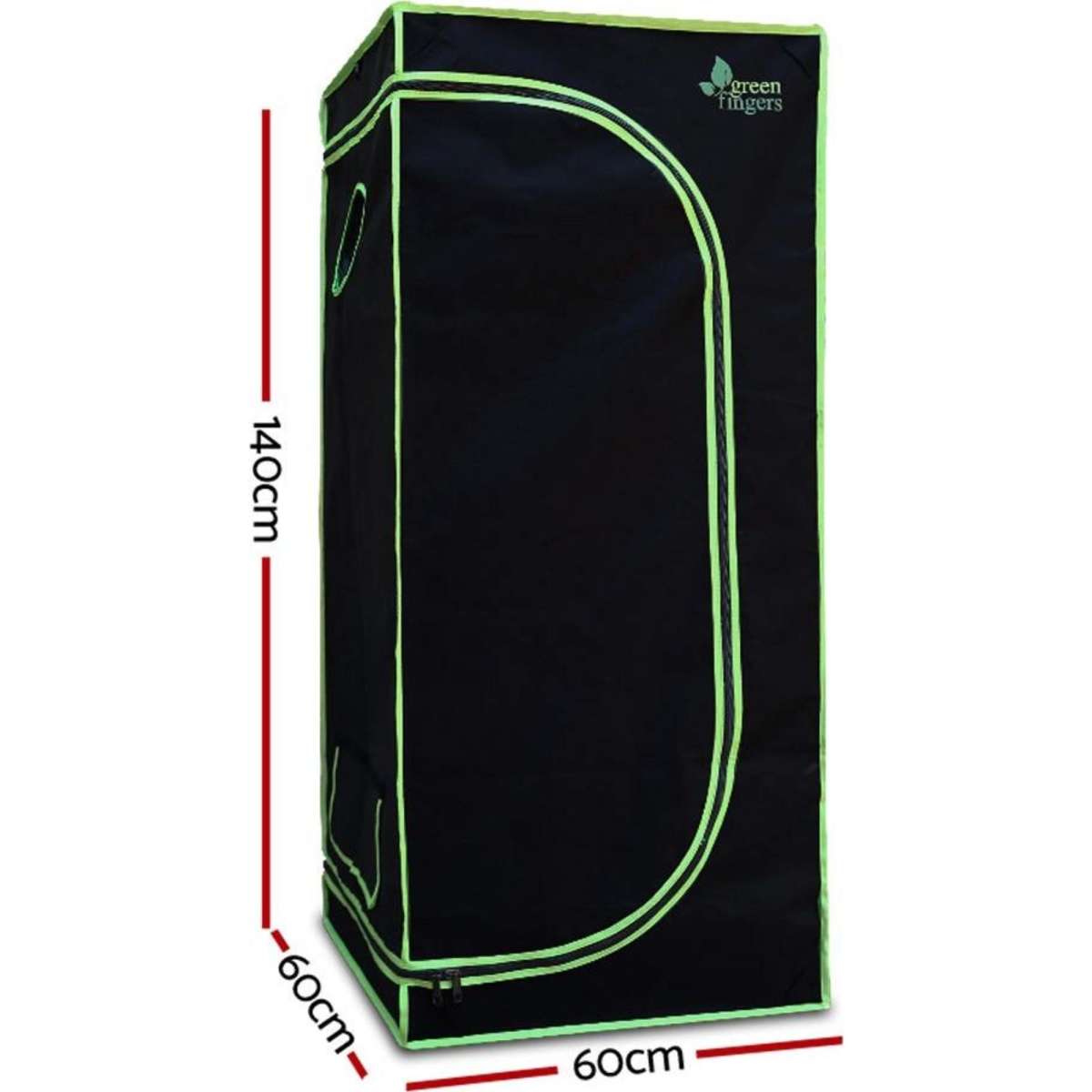 Greenfingers Grow Tent Light Kit 60x60x140CM 600W LED 4" Vent Fan