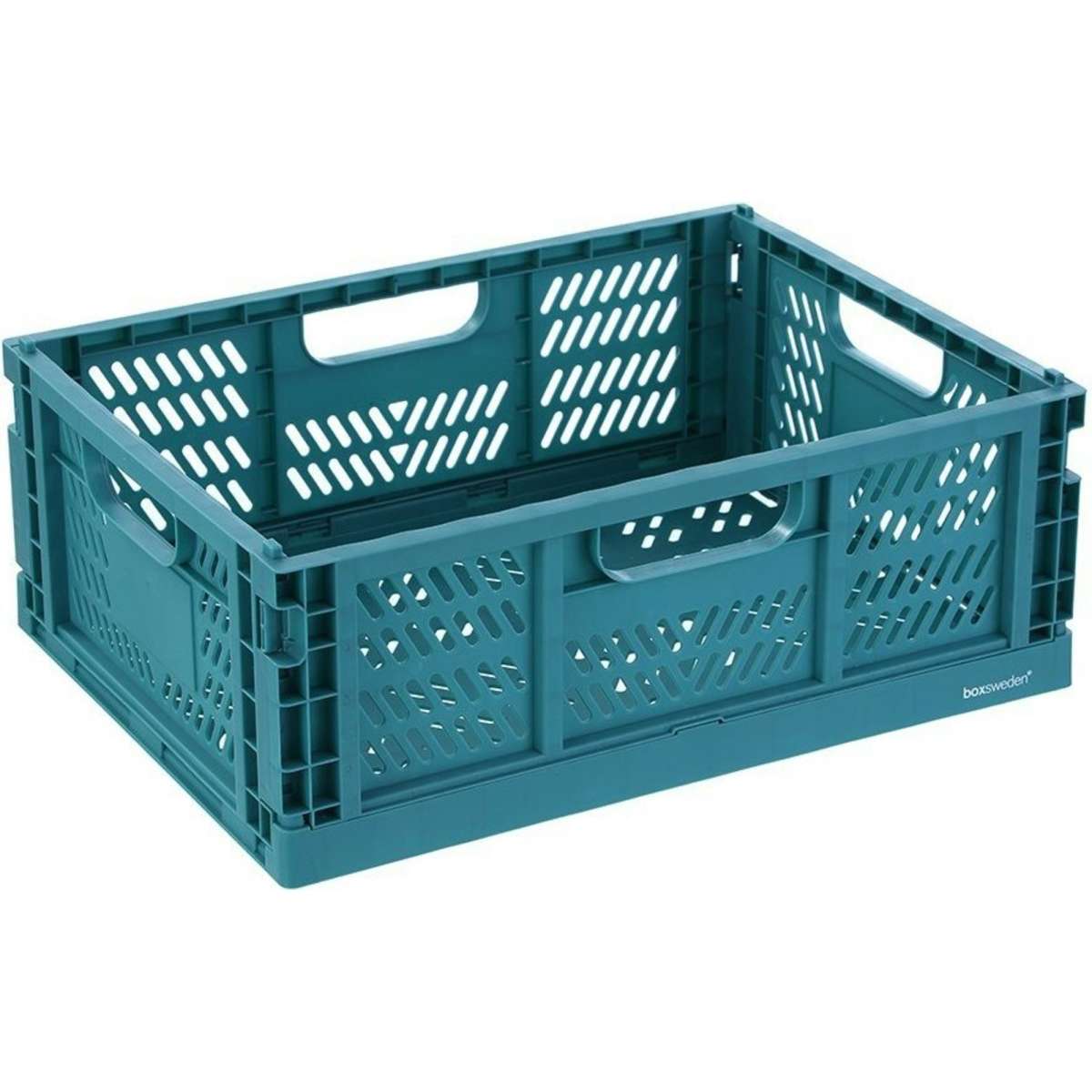 Boxsweden Foldaway Storage Basket 14l 40x29.5x14.5cm Assorted 