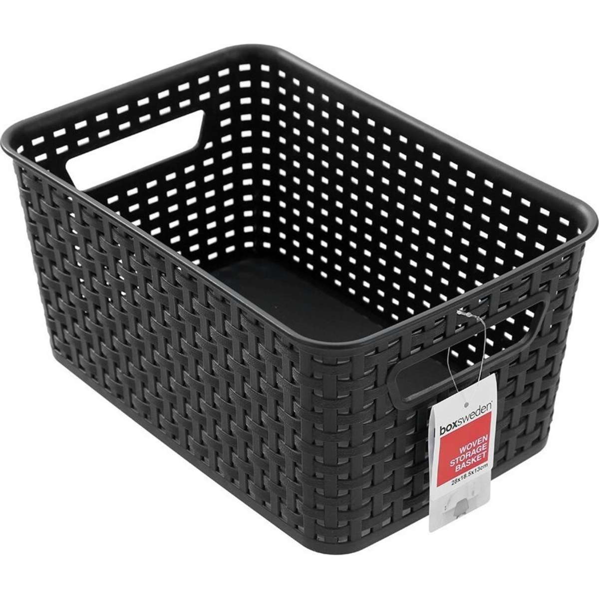 Boxsweden Woven Storage Basket 28 x 18.5 x 13cm Assorted | Woolworths