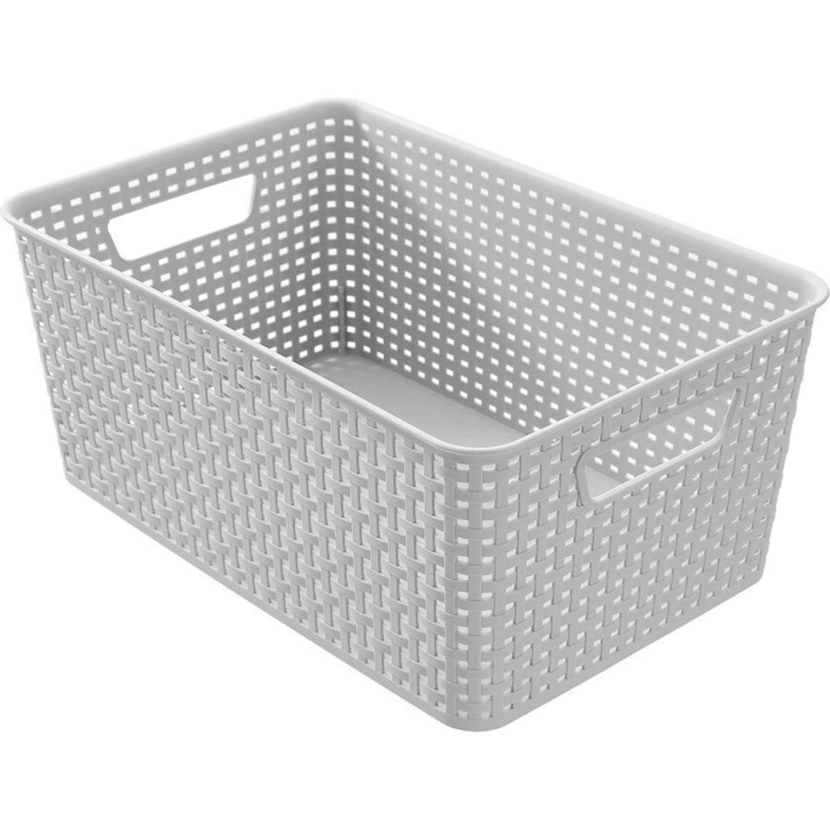 Boxsweden Woven Storage Basket 39 x 26 x 16.5cm Assorted | Woolworths