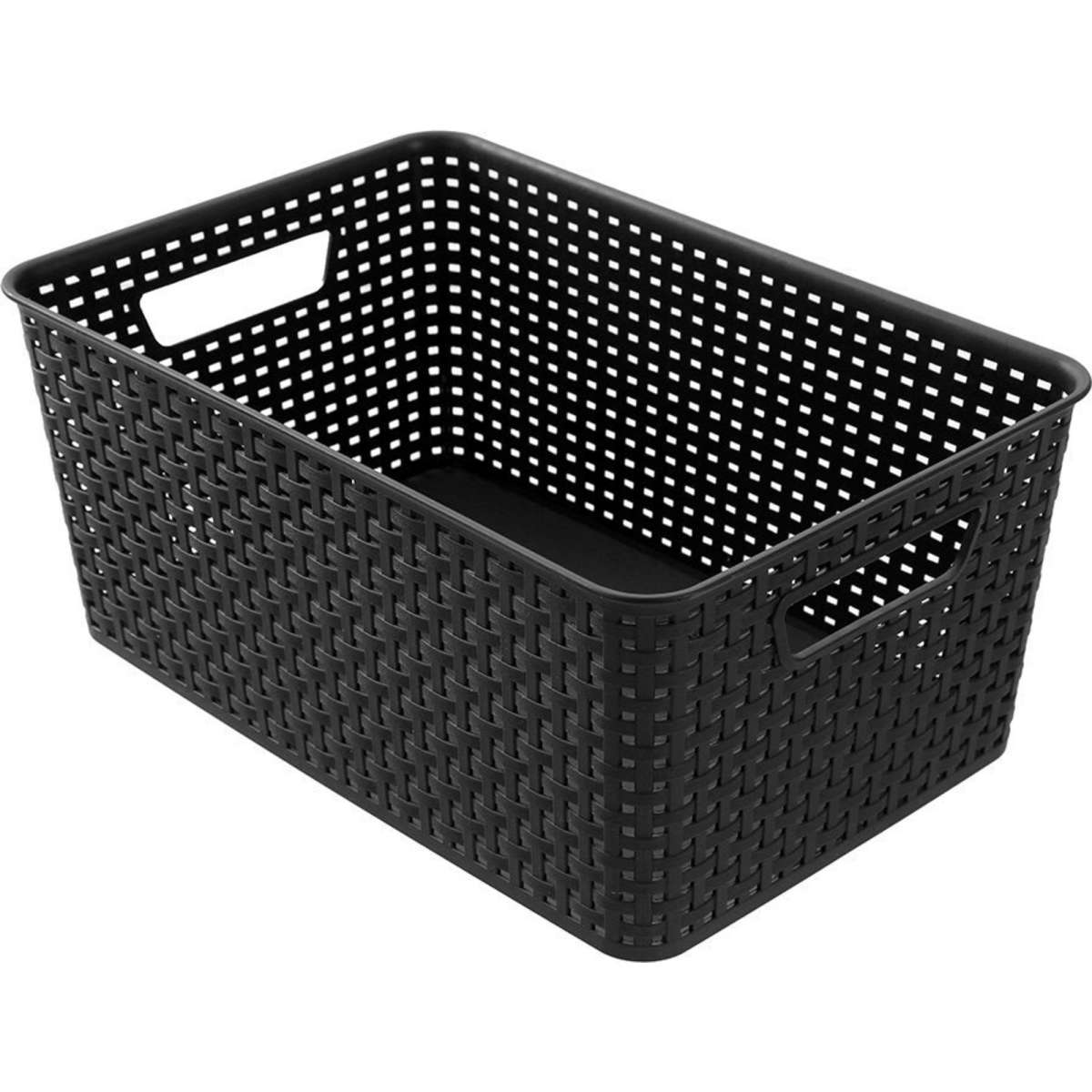 Boxsweden Woven Storage Basket 39 x 26 x 16.5cm Assorted | Woolworths