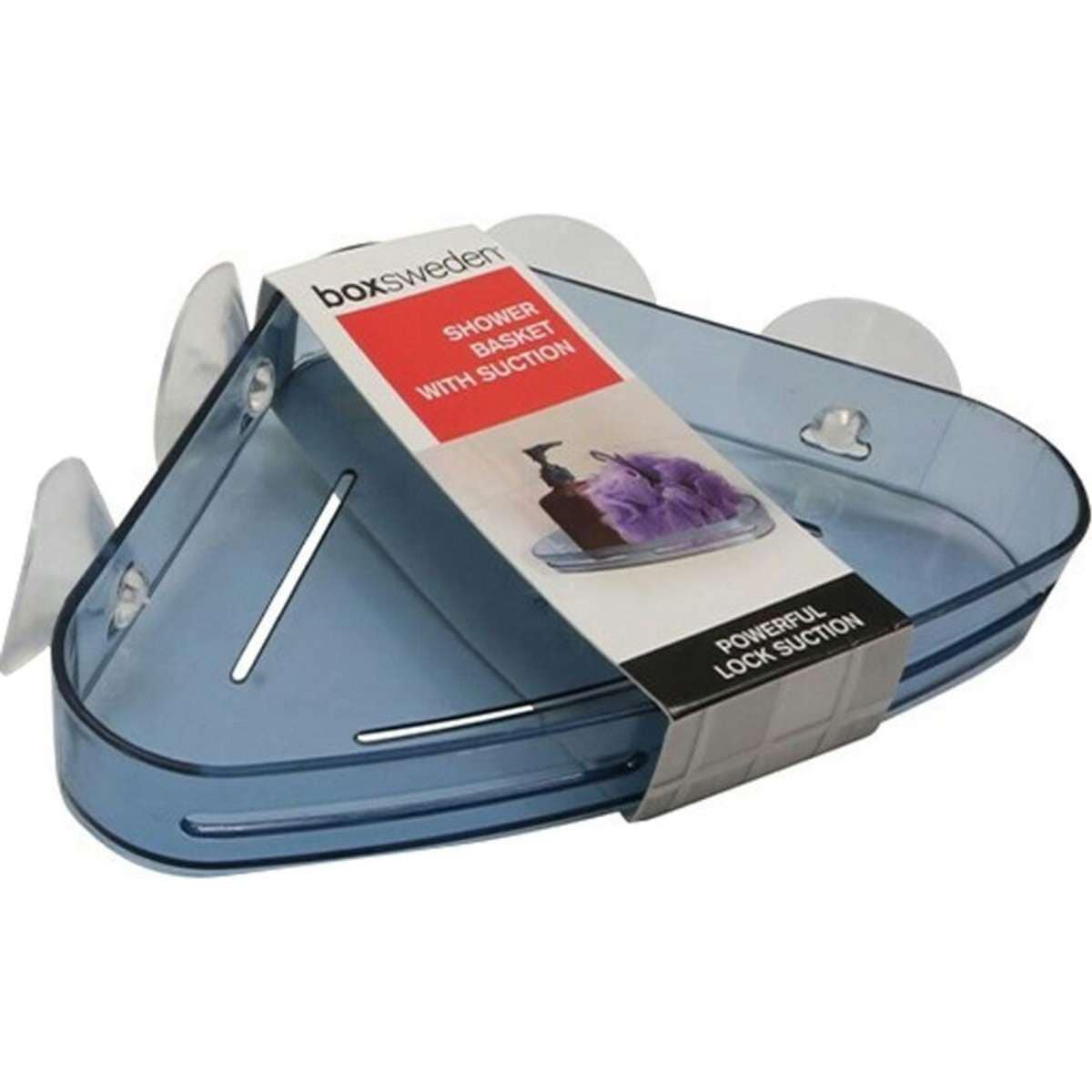 Boxsweden Suction Bathroom Corner Holder 23X15X3cm Assorted Woolworths