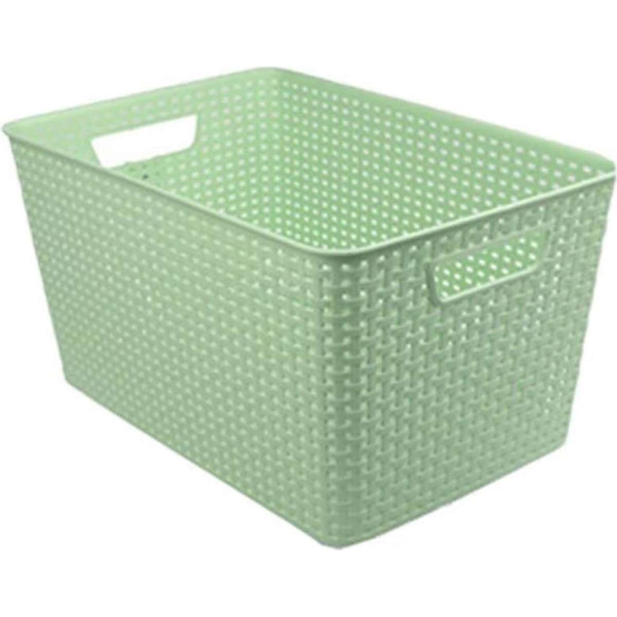 Boxsweden Woven Pattern Basket 28.5X41.5X22cm Assorted | Woolworths