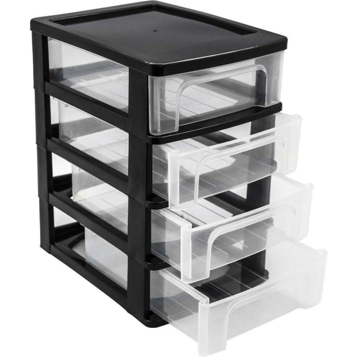 Boxsweden Drawer Desktop Cabinet Sml 4 Layer Assorted 24.5X18X29.5cm ...