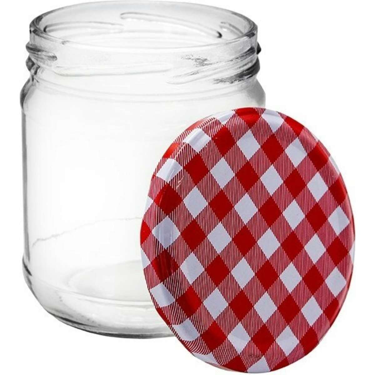 Lemon And Lime 450ml/10cm Toscana Glass Conserve Jars w/ Lid Clear 8PK Woolworths