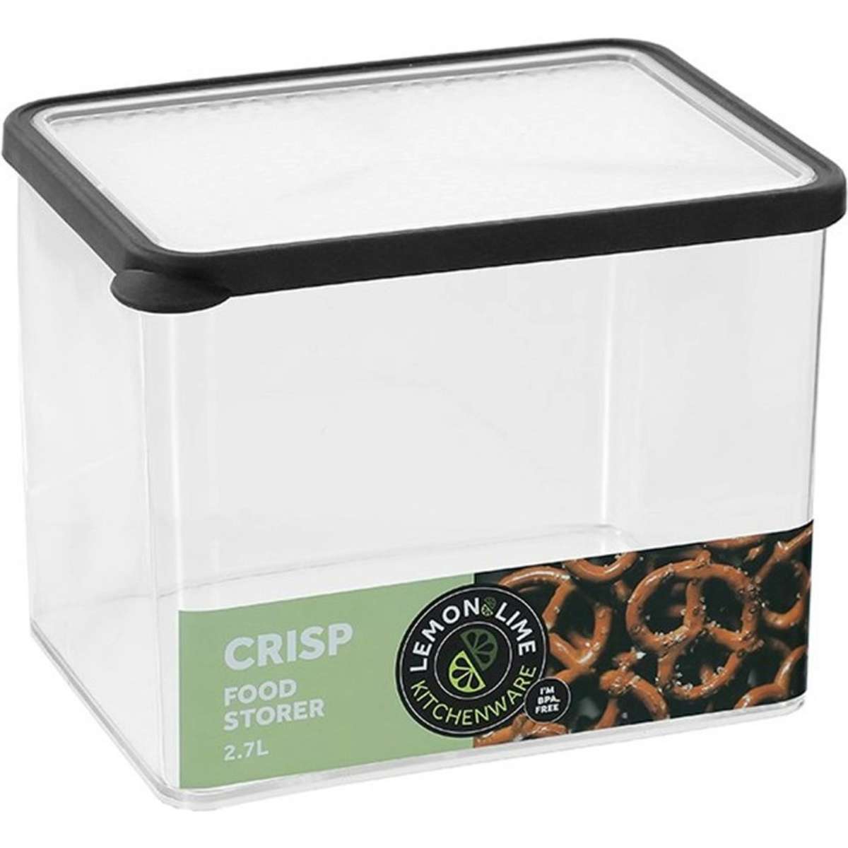 Lemon And Lime Crisp Food Storer 2.7L Assorted Woolworths