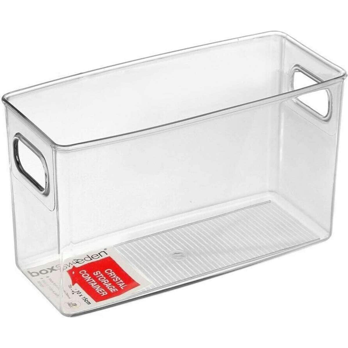 Boxsweden Rectangle Crystal Storage Container Woolworths