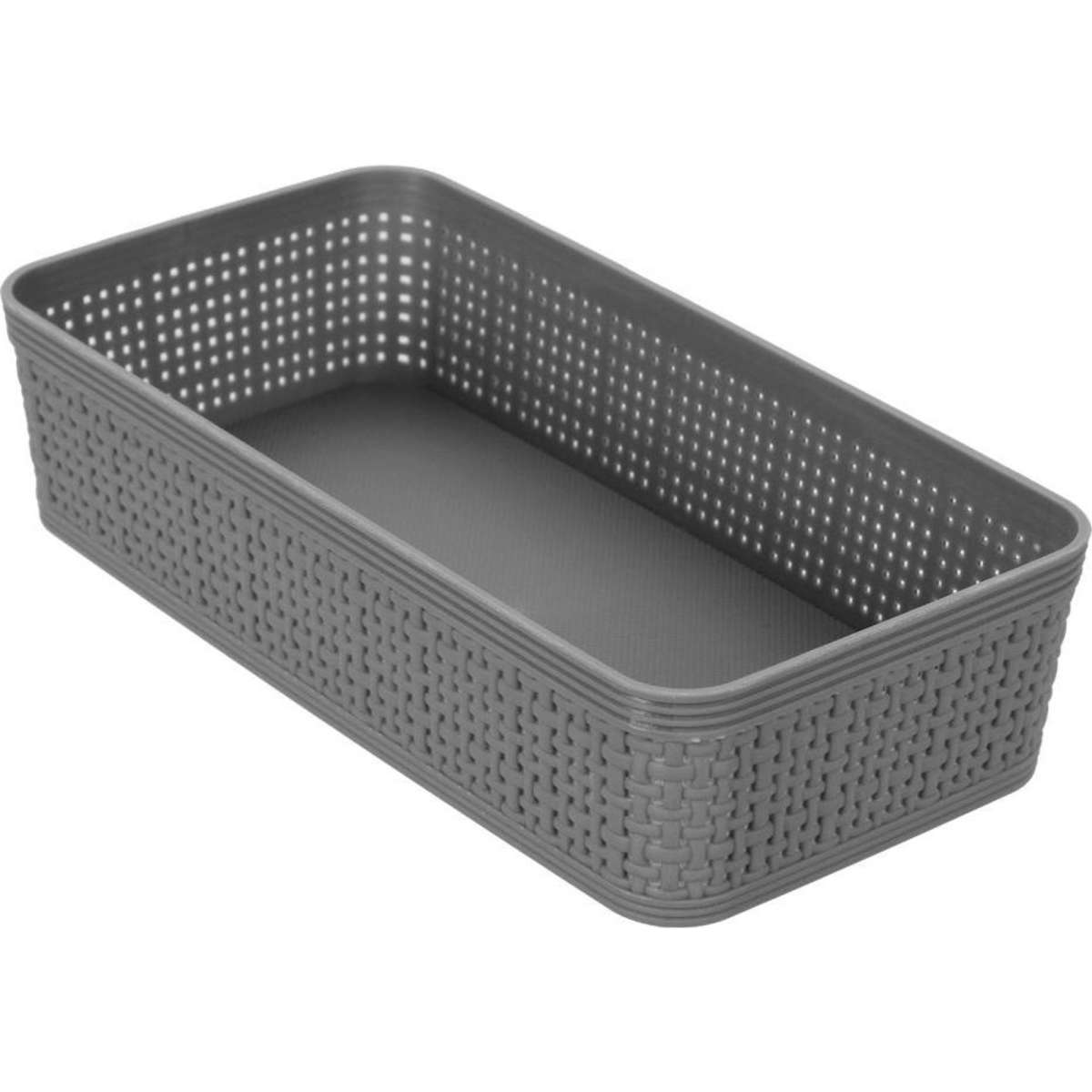 Boxsweden Ivy Weave Basket 25X12.5X6Cm 3 Asstd Woolworths